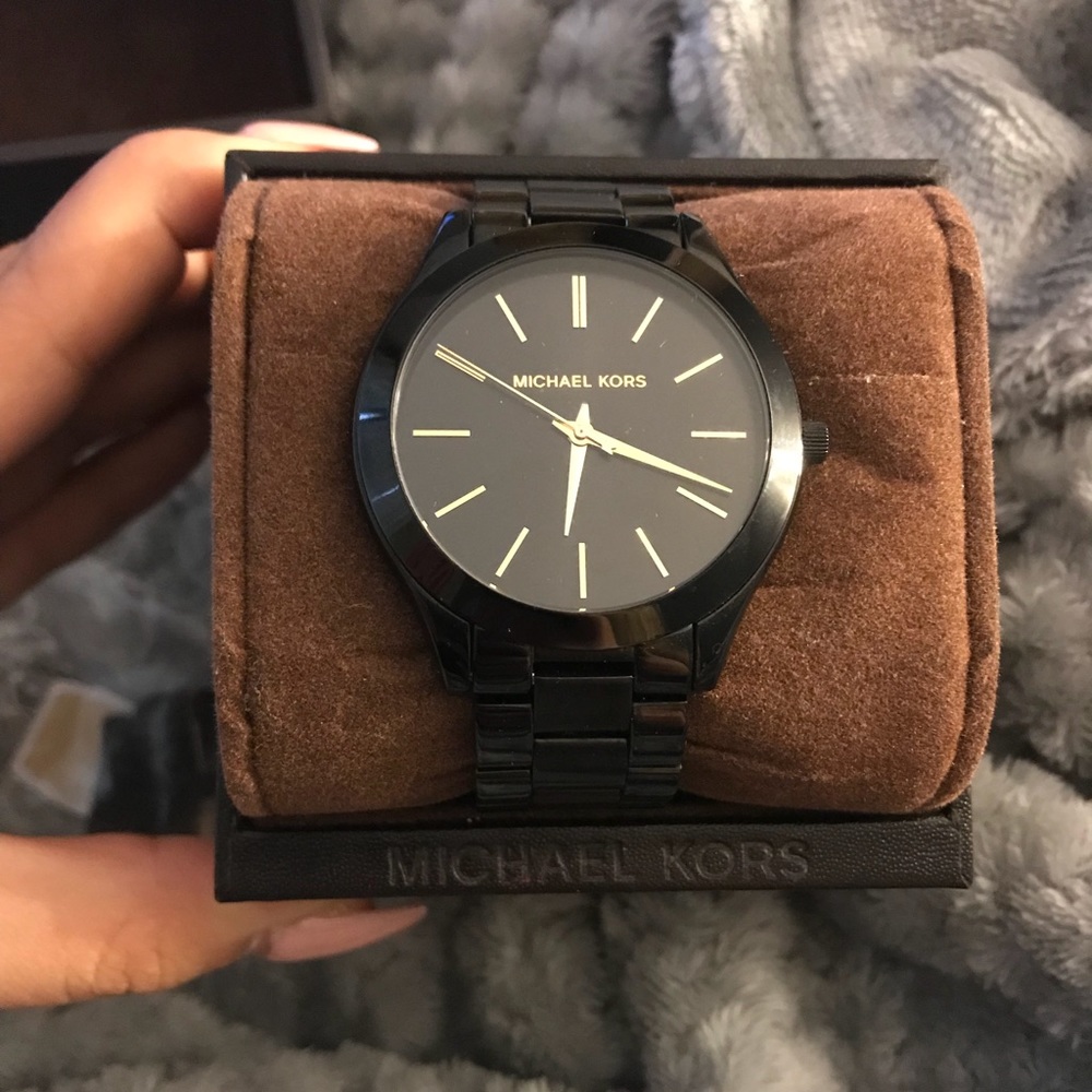 Slim Runway Bracelet Watch, 44mm